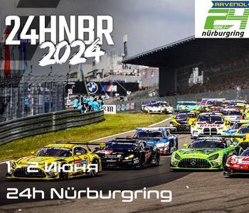 24 Часа Нюрбургринга (ADAC RAVENOL 24h Nürburgring)1-2 Июня